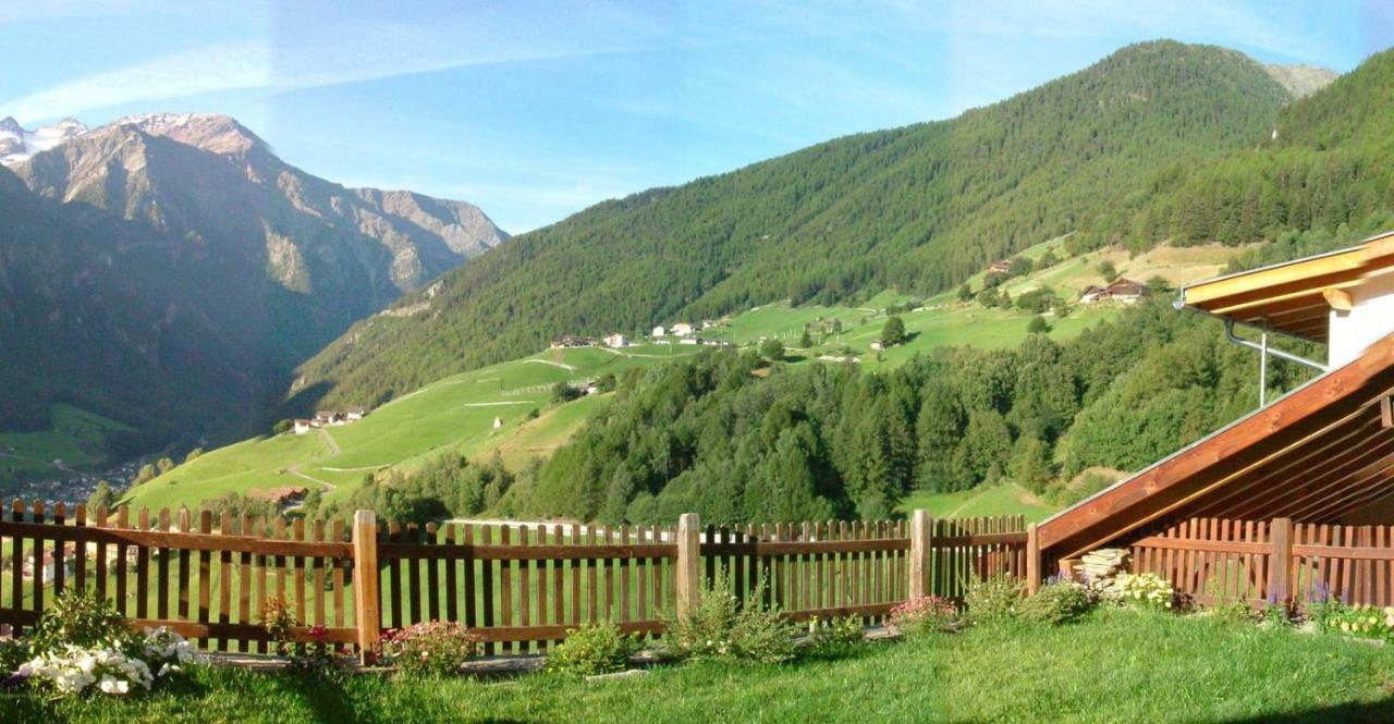Wascherhof - Ferienwohnungen Oberhofer Martello Bagian luar foto