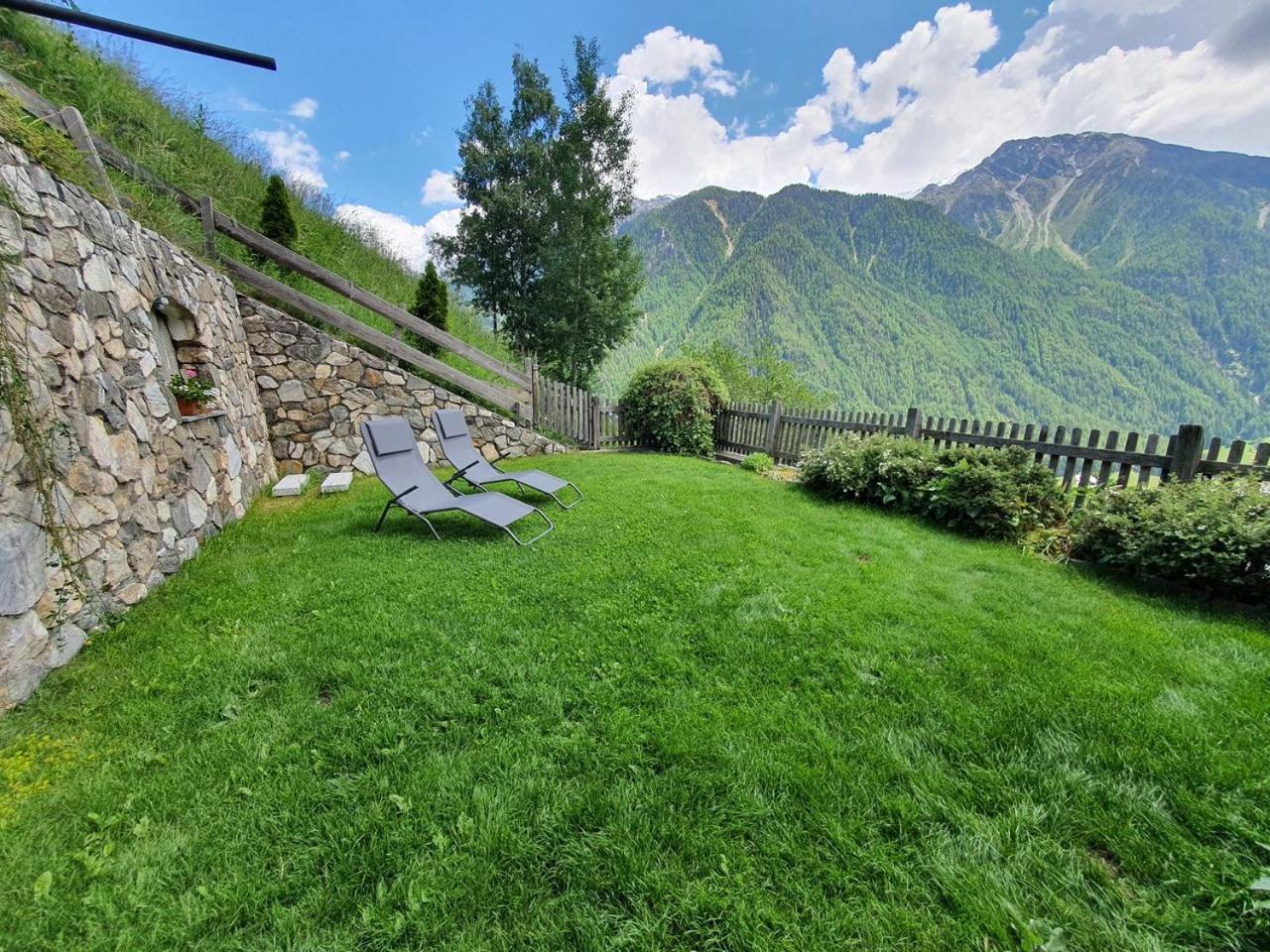 Wascherhof - Ferienwohnungen Oberhofer Martello Bagian luar foto