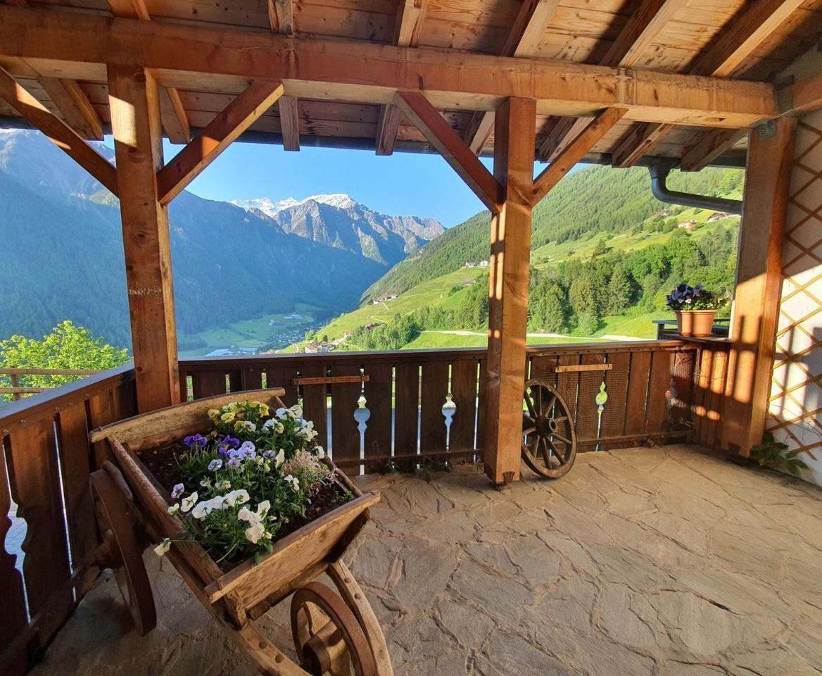 Wascherhof - Ferienwohnungen Oberhofer Martello Bagian luar foto