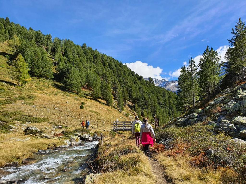Wascherhof - Ferienwohnungen Oberhofer Martello Bagian luar foto