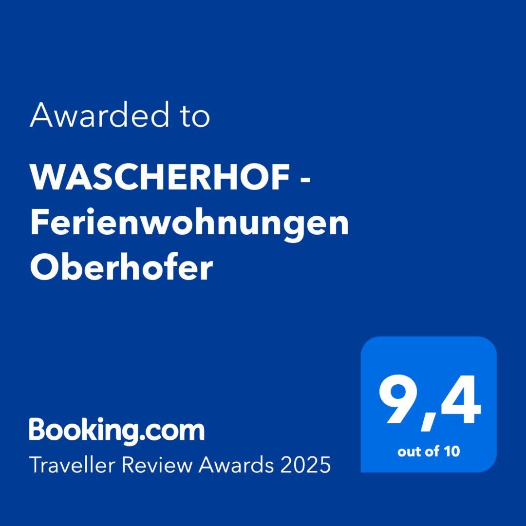Wascherhof - Ferienwohnungen Oberhofer Martello Bagian luar foto
